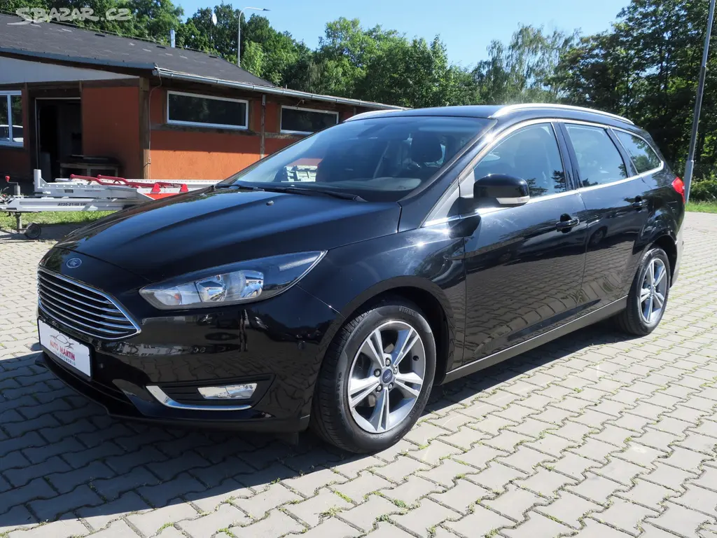 Ford Focus 1.0 i 92 kW - Nové rozvod